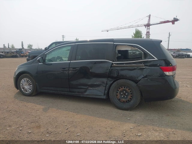 5FNRL5H29GB503992 Honda ODYSSEY LX