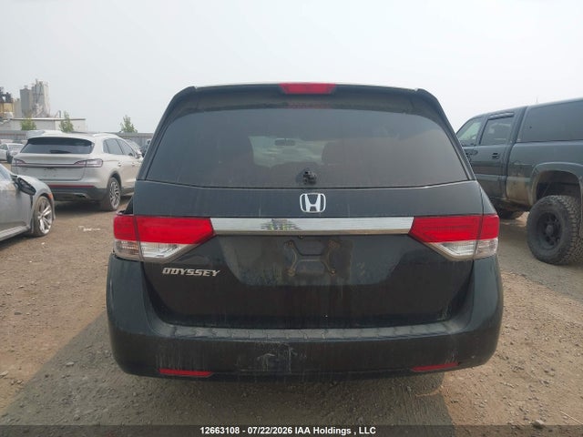 5FNRL5H29GB503992 Honda ODYSSEY LX