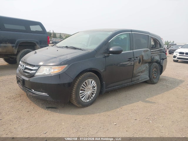 5FNRL5H29GB503992 Honda ODYSSEY LX