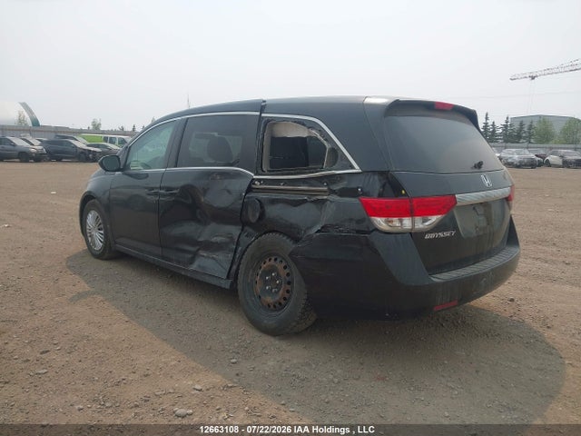 5FNRL5H29GB503992 Honda ODYSSEY LX