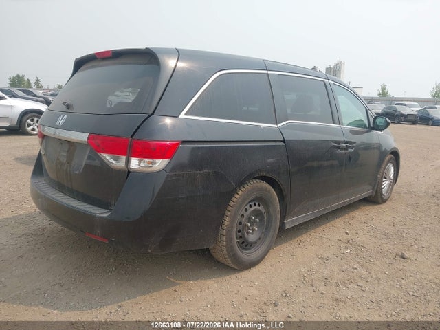 5FNRL5H29GB503992 Honda ODYSSEY LX
