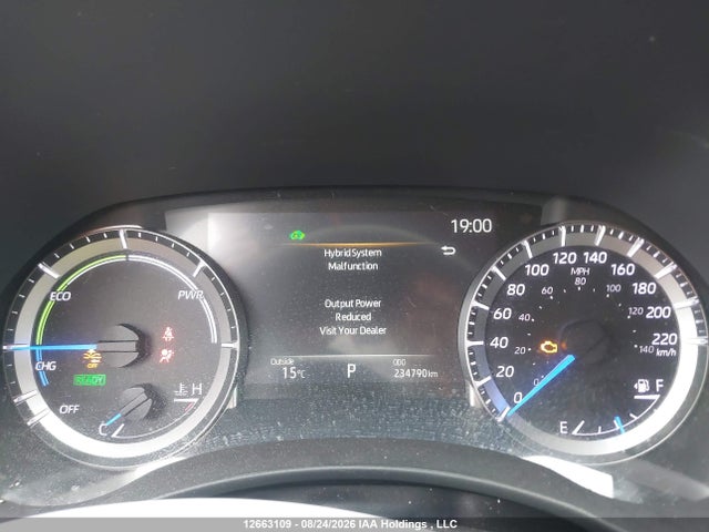12663109 :رقم المزاد ، 5TDKBRCH5PS581432 vin ، 2023 Toyota Highlander Hybrid Hybrid مزاد بيع