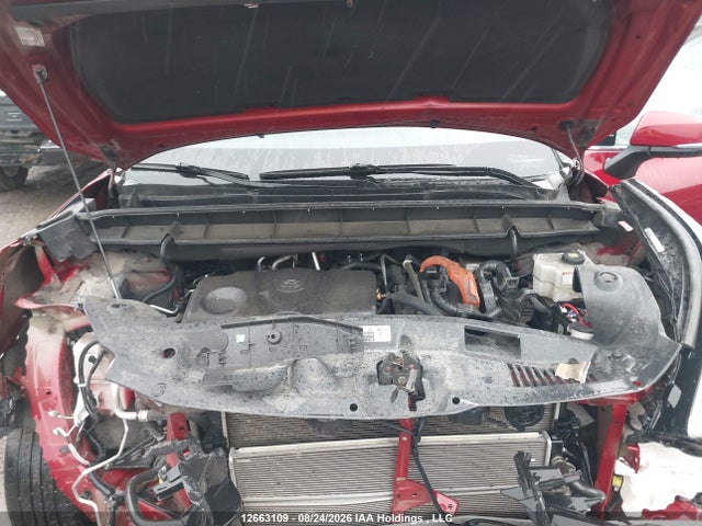 12663109 :رقم المزاد ، 5TDKBRCH5PS581432 vin ، 2023 Toyota Highlander Hybrid Hybrid مزاد بيع