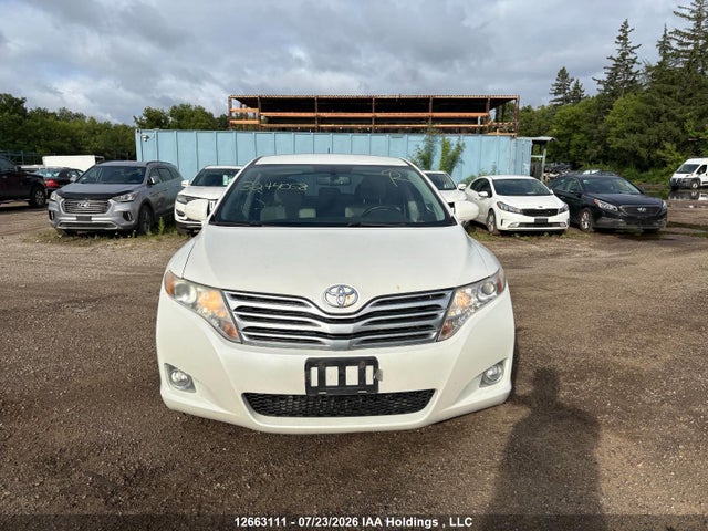 Aukcja sprzedaży 2010 Toyota Venza, vin: 4T3BA3BB1AU016131, numer aukcji: 12663111