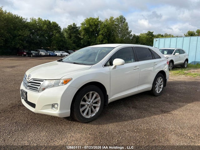 Aukcja sprzedaży 2010 Toyota Venza, vin: 4T3BA3BB1AU016131, numer aukcji: 12663111