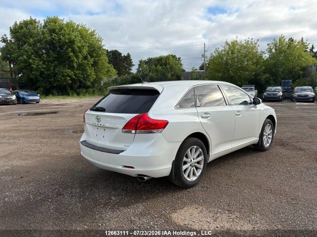 Aukcja sprzedaży 2010 Toyota Venza, vin: 4T3BA3BB1AU016131, numer aukcji: 12663111