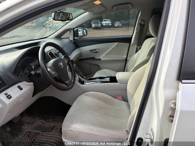 Aukcja sprzedaży 2010 Toyota Venza, vin: 4T3BA3BB1AU016131, numer aukcji: 12663111