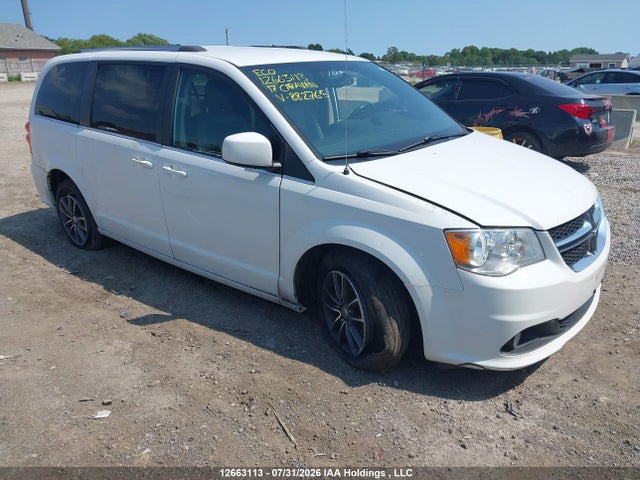 Продажа на аукционе авто 2017 Dodge Grand Caravan Cvp/sxt, vin: 2C4RDGBG3HR882765, номер лота: 12663113