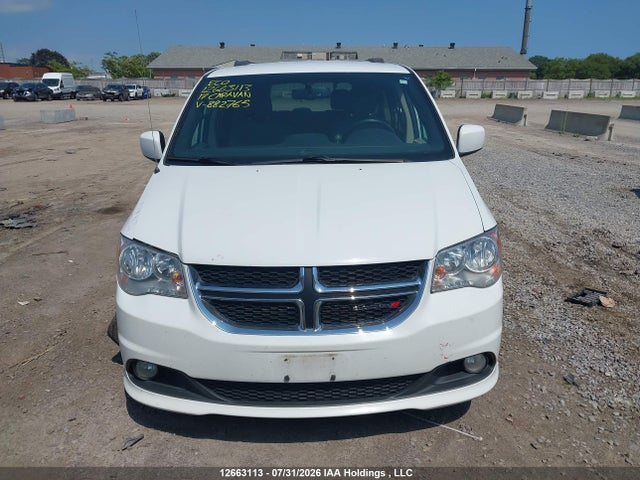 Продажа на аукционе авто 2017 Dodge Grand Caravan Cvp/sxt, vin: 2C4RDGBG3HR882765, номер лота: 12663113