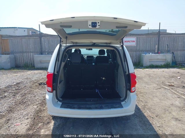 Продажа на аукционе авто 2017 Dodge Grand Caravan Cvp/sxt, vin: 2C4RDGBG3HR882765, номер лота: 12663113