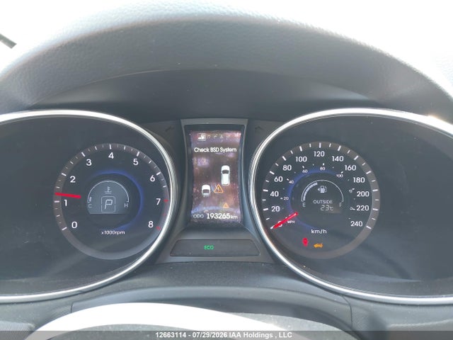 5XYZUDLAXEG182816 Hyundai SANTA FE SPORT