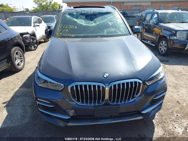 2021 Bmw X5 Xdrive45e მანქანა იყიდება აუქციონზე, vin: 5UXTA6C03M9G57130, აუქციონის ნომერი: 12663119