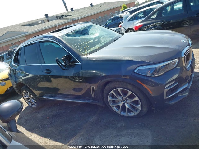 2021 Bmw X5 Xdrive45e მანქანა იყიდება აუქციონზე, vin: 5UXTA6C03M9G57130, აუქციონის ნომერი: 12663119