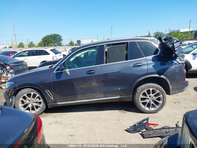 2021 Bmw X5 Xdrive45e მანქანა იყიდება აუქციონზე, vin: 5UXTA6C03M9G57130, აუქციონის ნომერი: 12663119