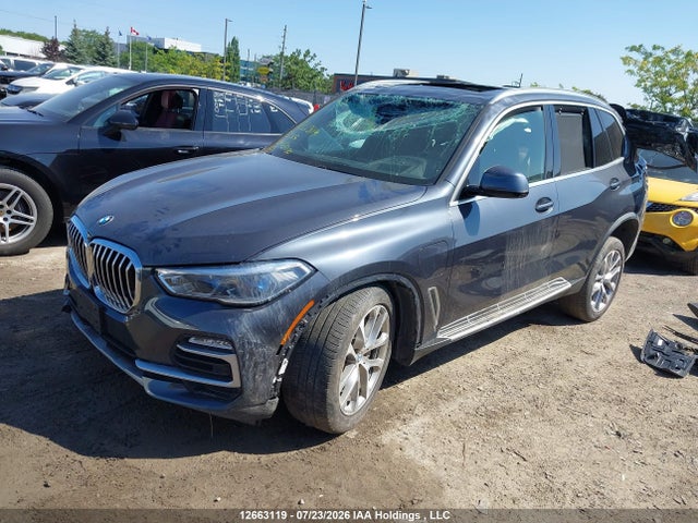 2021 Bmw X5 Xdrive45e მანქანა იყიდება აუქციონზე, vin: 5UXTA6C03M9G57130, აუქციონის ნომერი: 12663119