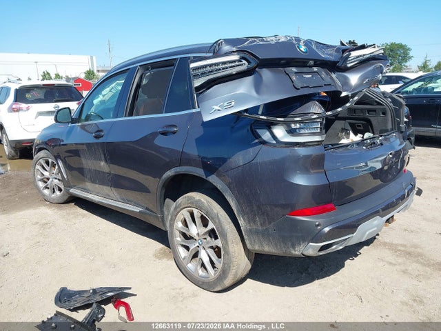 2021 Bmw X5 Xdrive45e მანქანა იყიდება აუქციონზე, vin: 5UXTA6C03M9G57130, აუქციონის ნომერი: 12663119