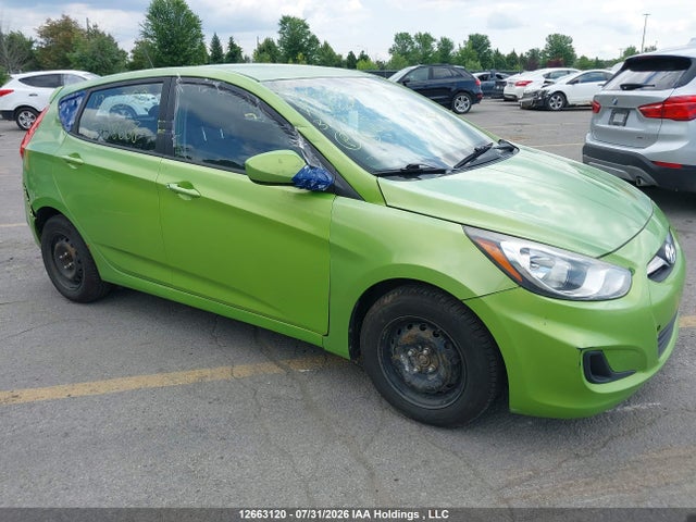 Продаж на аукціоні авто 2013 Hyundai Accent, vin: KMHCT5AE7DU108668, номер лоту: 12663120