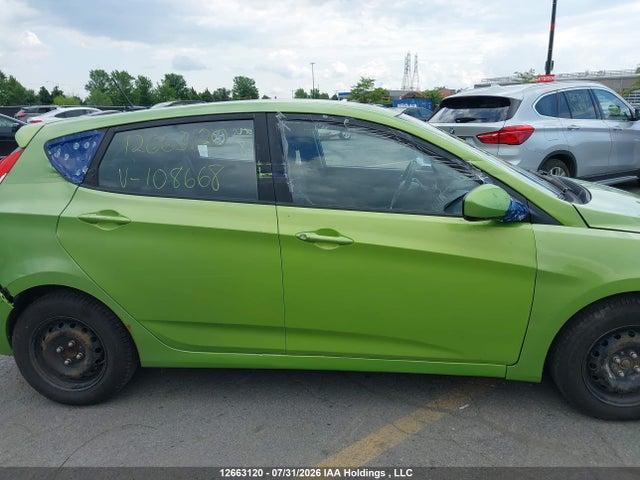 Продаж на аукціоні авто 2013 Hyundai Accent, vin: KMHCT5AE7DU108668, номер лоту: 12663120