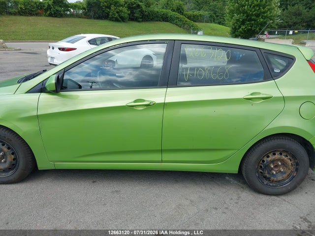Продаж на аукціоні авто 2013 Hyundai Accent, vin: KMHCT5AE7DU108668, номер лоту: 12663120
