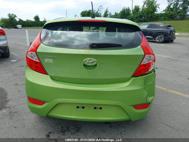 Продаж на аукціоні авто 2013 Hyundai Accent, vin: KMHCT5AE7DU108668, номер лоту: 12663120
