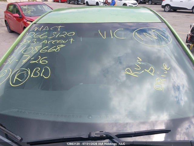 Продаж на аукціоні авто 2013 Hyundai Accent, vin: KMHCT5AE7DU108668, номер лоту: 12663120