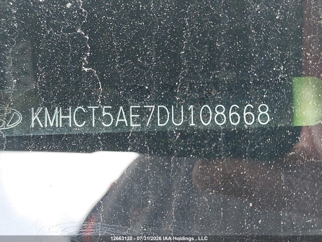 Продаж на аукціоні авто 2013 Hyundai Accent, vin: KMHCT5AE7DU108668, номер лоту: 12663120