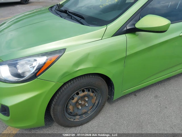 Продаж на аукціоні авто 2013 Hyundai Accent, vin: KMHCT5AE7DU108668, номер лоту: 12663120