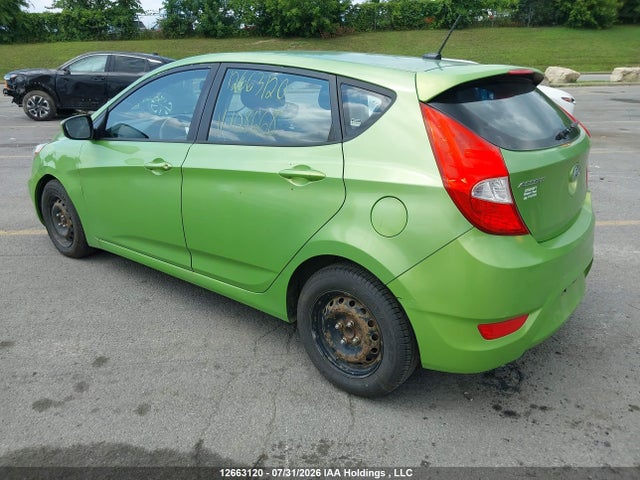 Продаж на аукціоні авто 2013 Hyundai Accent, vin: KMHCT5AE7DU108668, номер лоту: 12663120