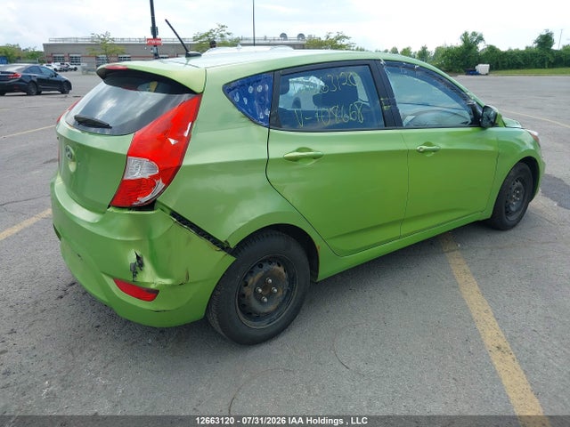 Продаж на аукціоні авто 2013 Hyundai Accent, vin: KMHCT5AE7DU108668, номер лоту: 12663120