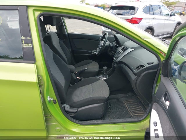 Продаж на аукціоні авто 2013 Hyundai Accent, vin: KMHCT5AE7DU108668, номер лоту: 12663120