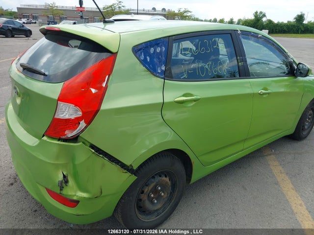 Продаж на аукціоні авто 2013 Hyundai Accent, vin: KMHCT5AE7DU108668, номер лоту: 12663120
