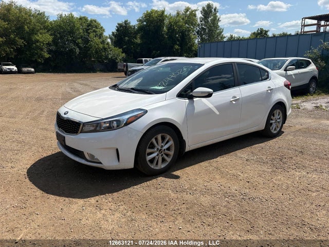 KIA FORTE EX 2017 3KPFL4A83HE106619 Image 2