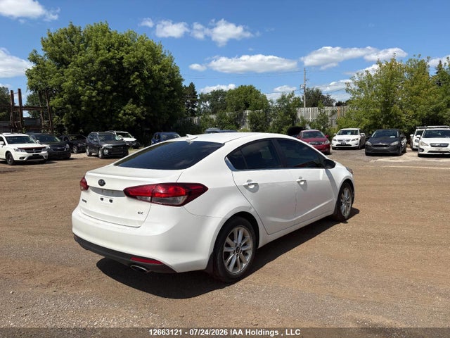 KIA FORTE EX 2017 3KPFL4A83HE106619 Image 4