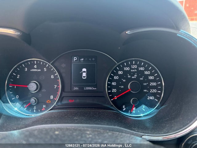 KIA FORTE EX 2017 3KPFL4A83HE106619 Image 6
