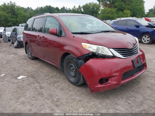 Продажа на аукционе авто 2011 Toyota Sienna Le 8 Passenger, vin: 5TDKK3DC4BS085675, номер лота: 12663122