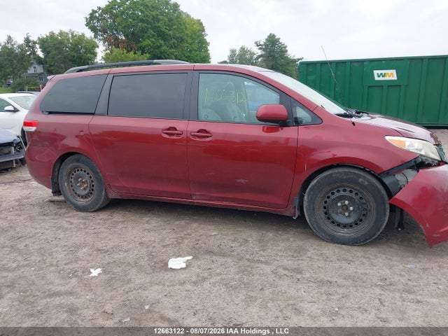 Продажа на аукционе авто 2011 Toyota Sienna Le 8 Passenger, vin: 5TDKK3DC4BS085675, номер лота: 12663122