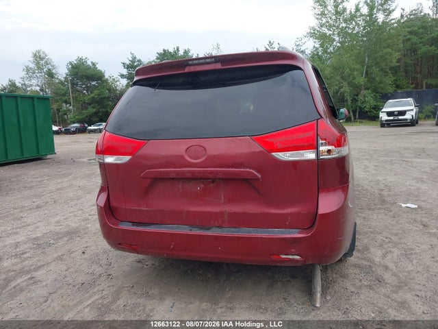 Продажа на аукционе авто 2011 Toyota Sienna Le 8 Passenger, vin: 5TDKK3DC4BS085675, номер лота: 12663122