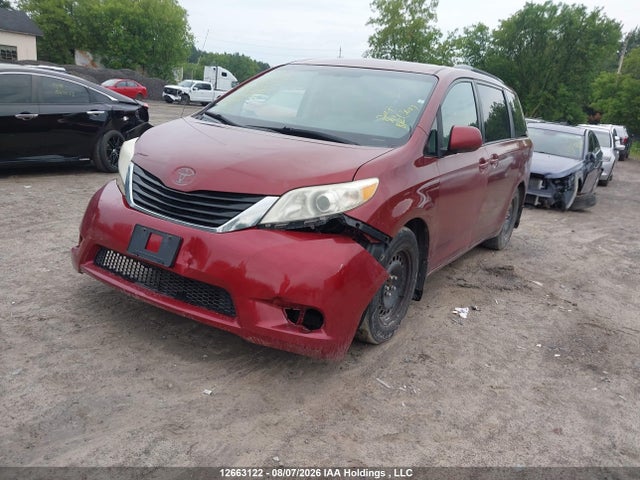 Продажа на аукционе авто 2011 Toyota Sienna Le 8 Passenger, vin: 5TDKK3DC4BS085675, номер лота: 12663122