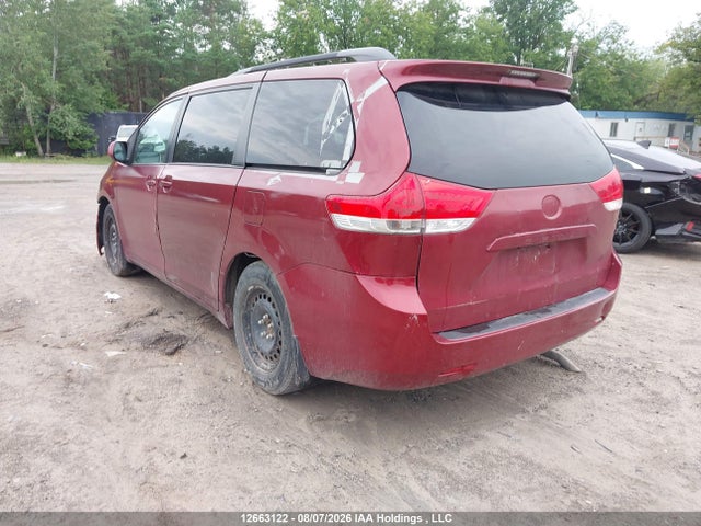 Продажа на аукционе авто 2011 Toyota Sienna Le 8 Passenger, vin: 5TDKK3DC4BS085675, номер лота: 12663122