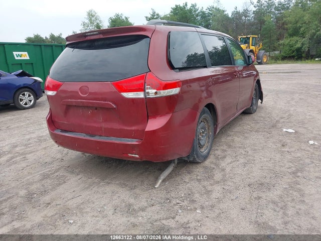 Продажа на аукционе авто 2011 Toyota Sienna Le 8 Passenger, vin: 5TDKK3DC4BS085675, номер лота: 12663122