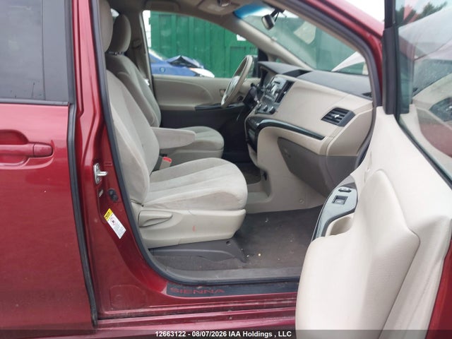 Продажа на аукционе авто 2011 Toyota Sienna Le 8 Passenger, vin: 5TDKK3DC4BS085675, номер лота: 12663122