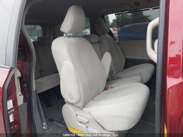 Продажа на аукционе авто 2011 Toyota Sienna Le 8 Passenger, vin: 5TDKK3DC4BS085675, номер лота: 12663122