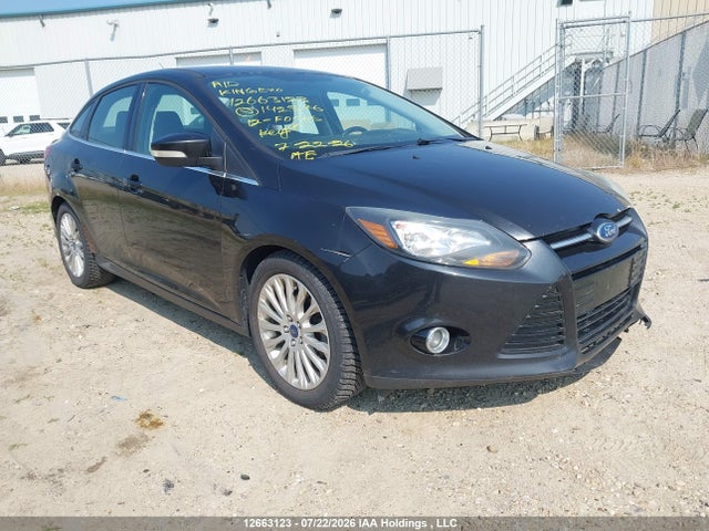 Продажа на аукционе авто 2012 Ford Focus Titanium, vin: 1FAHP3J23CL142576, номер лота: 12663123