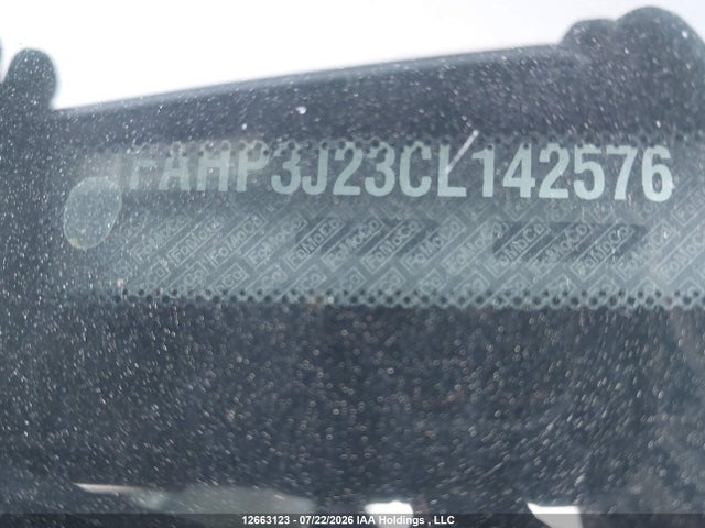Продаж на аукціоні авто 2012 Ford Focus Titanium, vin: 1FAHP3J23CL142576, номер лоту: 12663123