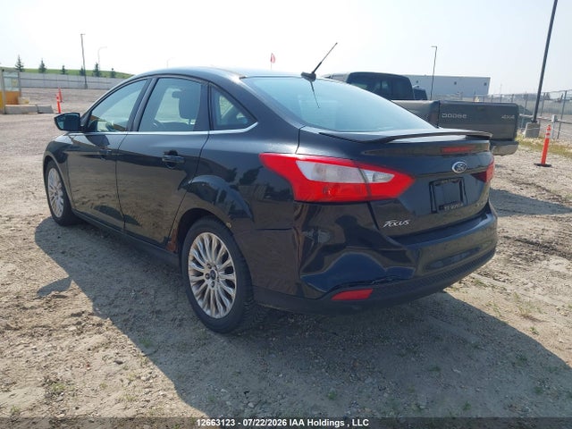 Продаж на аукціоні авто 2012 Ford Focus Titanium, vin: 1FAHP3J23CL142576, номер лоту: 12663123