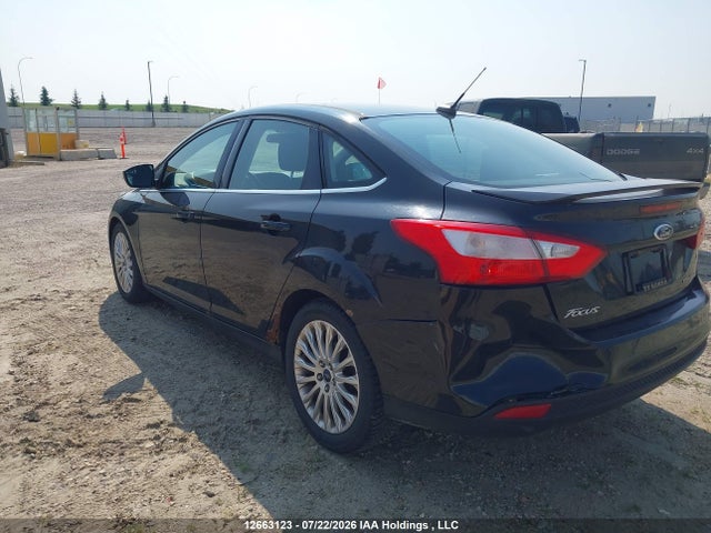 Продаж на аукціоні авто 2012 Ford Focus Titanium, vin: 1FAHP3J23CL142576, номер лоту: 12663123