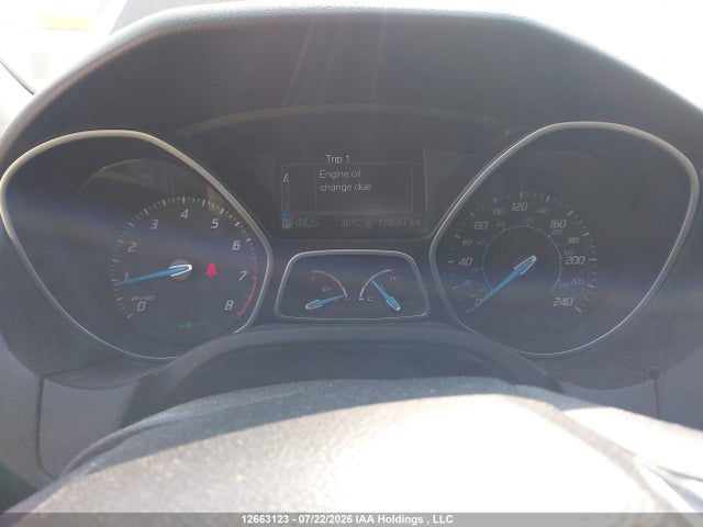 Продаж на аукціоні авто 2012 Ford Focus Titanium, vin: 1FAHP3J23CL142576, номер лоту: 12663123