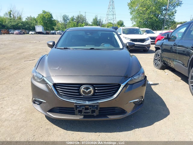 Auction sale of the 2017 Mazda 6 Grand Touring, vin: JM1GL1W57H1136923, lot number: 12663125