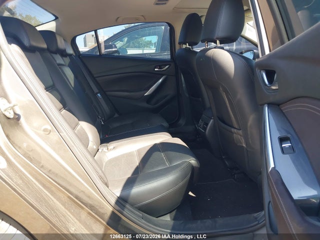 Auction sale of the 2017 Mazda 6 Grand Touring, vin: JM1GL1W57H1136923, lot number: 12663125