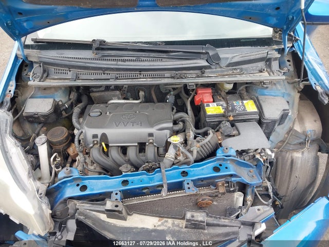 12663127 :رقم المزاد ، VNKKTUD30FA047826 vin ، 2015 Toyota Yaris مزاد بيع